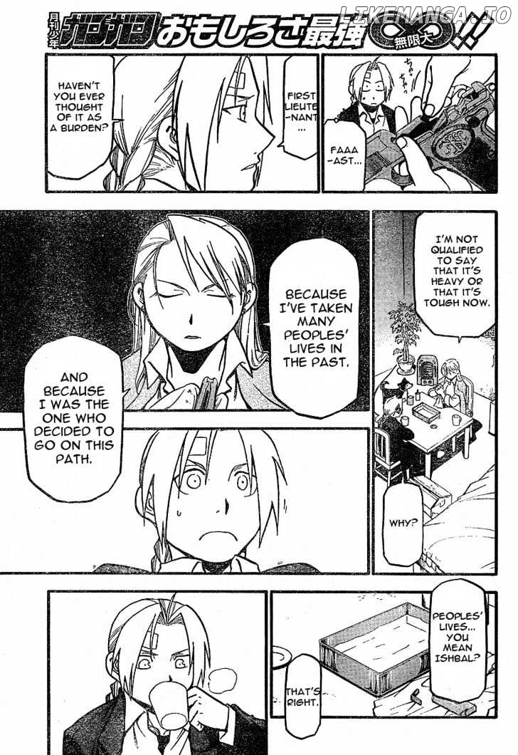 Fullmetal Alchemist, Chapter 58 image 13
